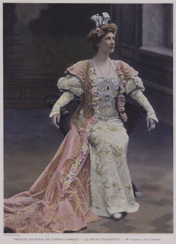 Mary Garden, La Reine Fiammette