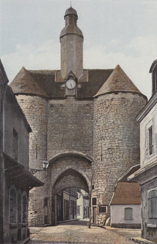 Mehun-sur-Yevre, Şehir Kapısı by French Photographer