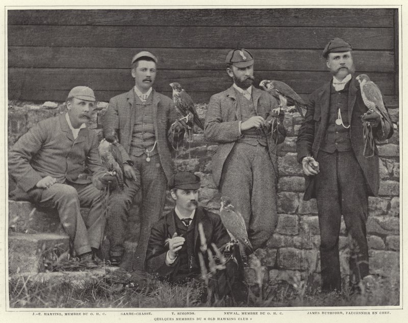 Eski Hawking Kulübü Üyeleri by French Photographer