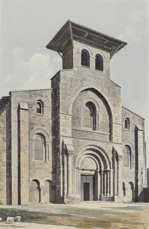 Moirax, Kilise, Cephe O by French Photographer