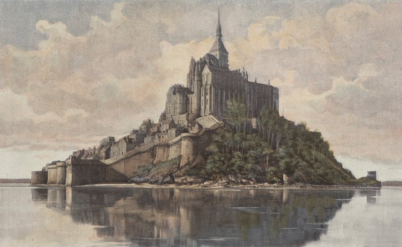 Mont Saint-Michel, S E