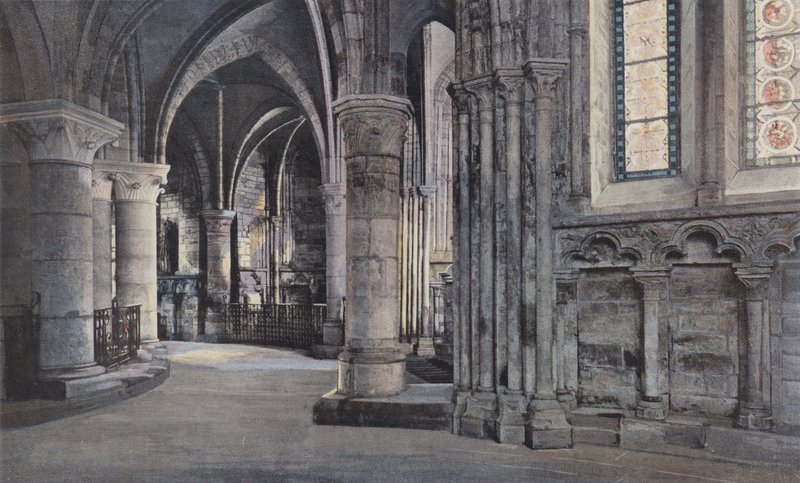 Montierender, Kilise, Koro çemberi by French Photographer