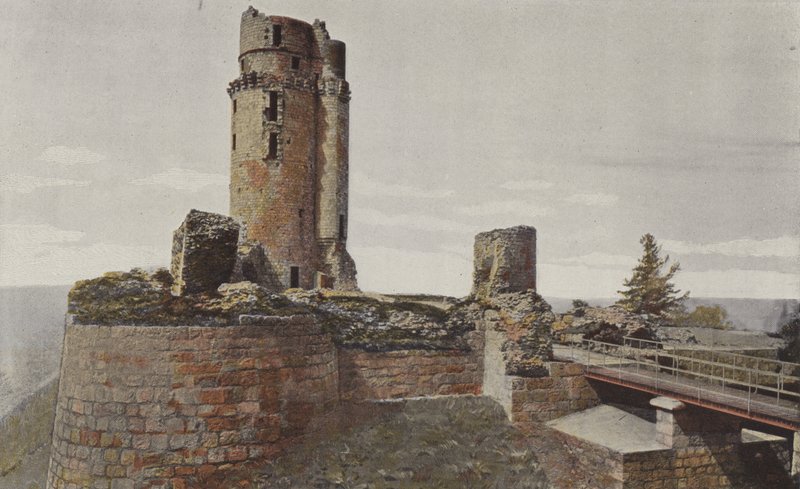 Montlhery, Donjon by French Photographer