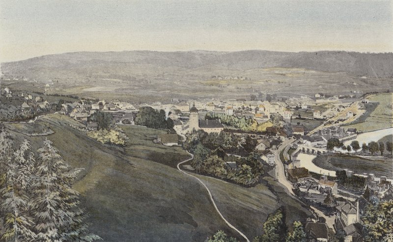 Morteau, Genel görünüm by French Photographer