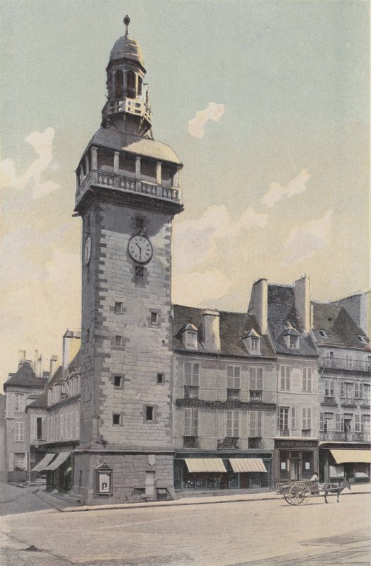 Değirmenler, Çan Kulesi by French Photographer