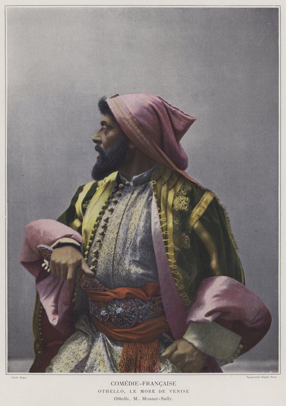 Mounet-Sully, Othello