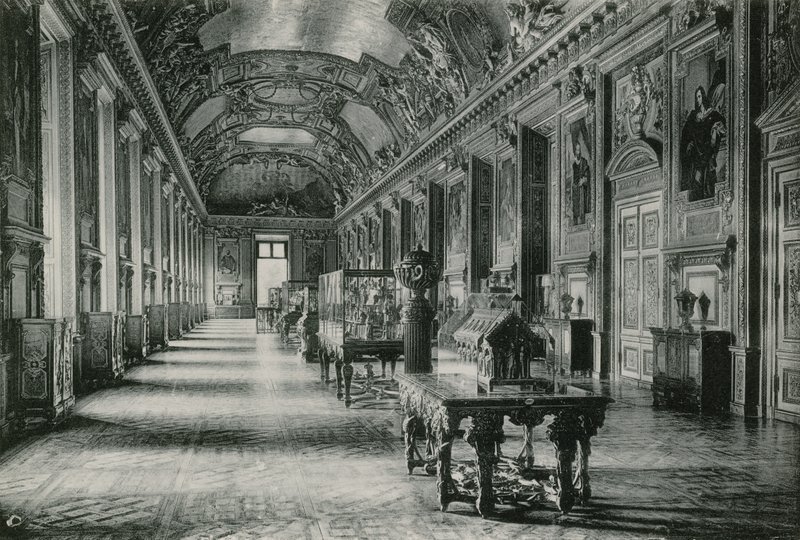Musee du Louvre, Galerie d