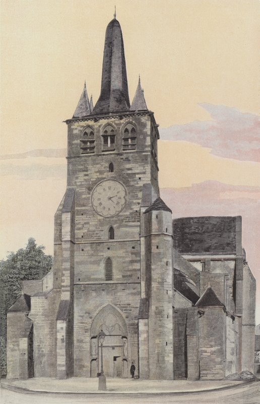 Mussy-sur-Seine, Kilise, Topluluk O by French Photographer
