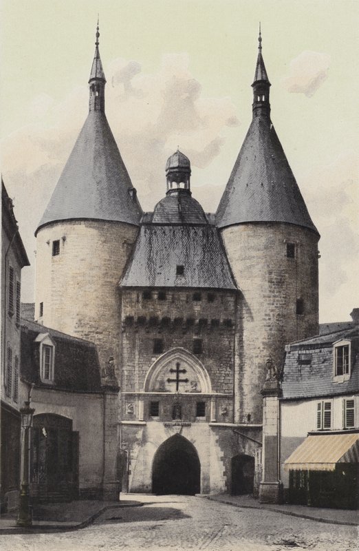 Nancy, Porte de la Graffe, şehrin iç tarafı by French Photographer