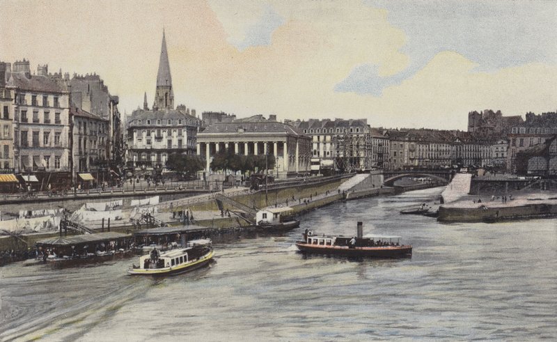 Nantes, La Bourse, Gloriette