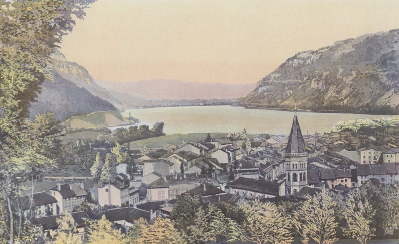 Nantua, Genel görünüm by French Photographer