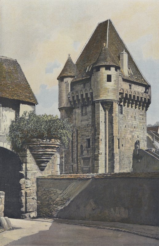Nevers, Porte du Croux, Ensemble S O by French Photographer