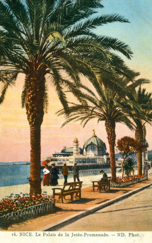 Güzel, Le Palais De La Jetee Gezinti Yolu by French Photographer