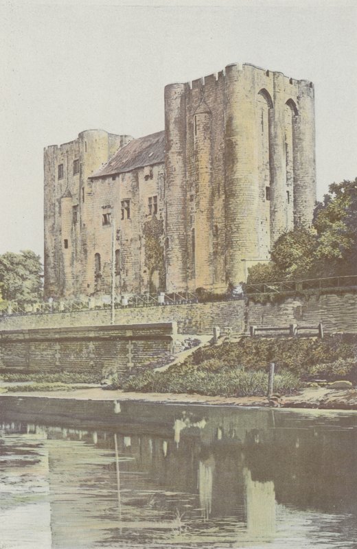 Niort, Chateau, Sevre-Niortaise
