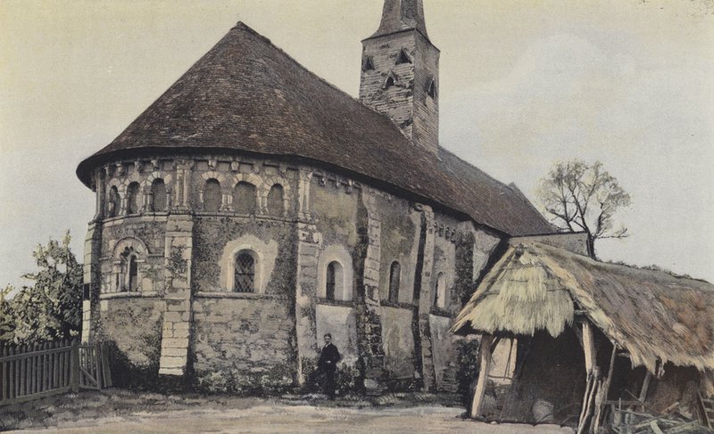 Nourray, Kilise, Topluluk N E by French Photographer