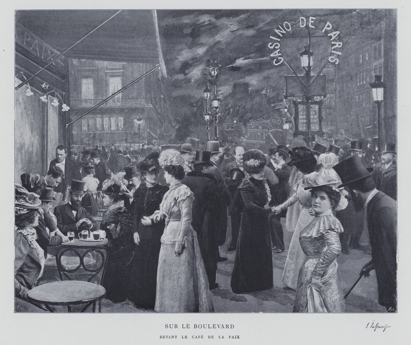 Cafe de la Paix