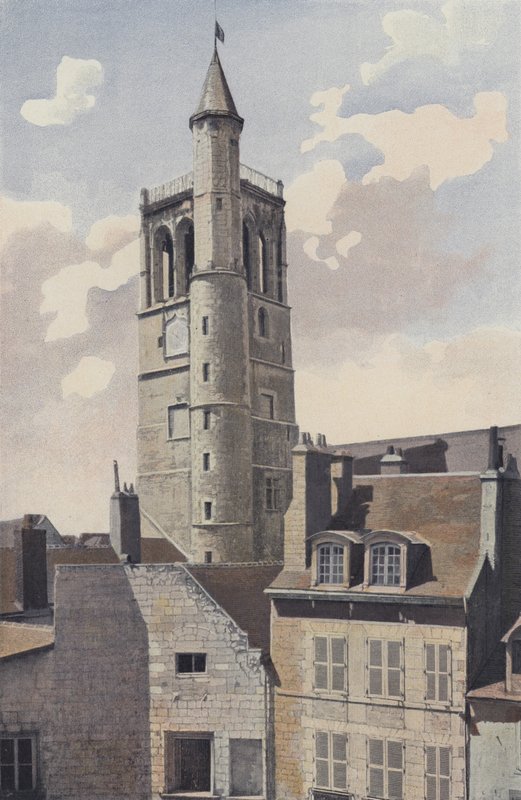 Orleans, Eski Belediye Binası, Belfry by French Photographer