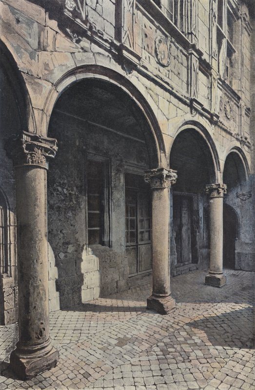Orleans, Maison dAgnes Sorel, Galeri by French Photographer