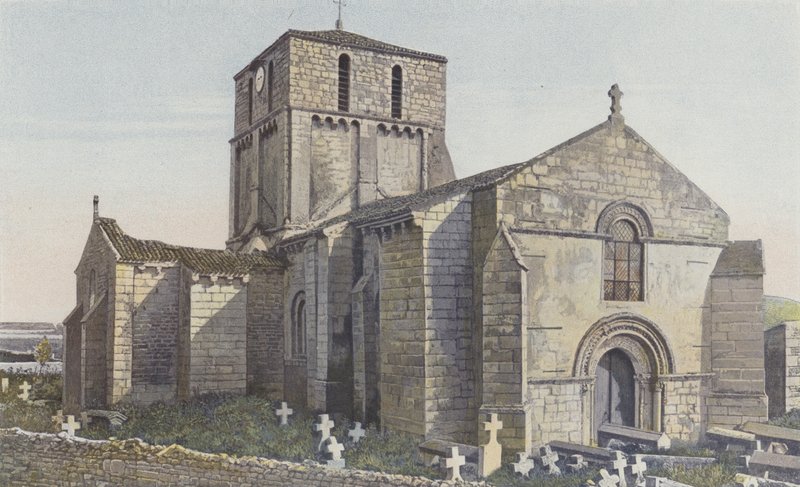 Oulmes, Kilise, Topluluk N O by French Photographer