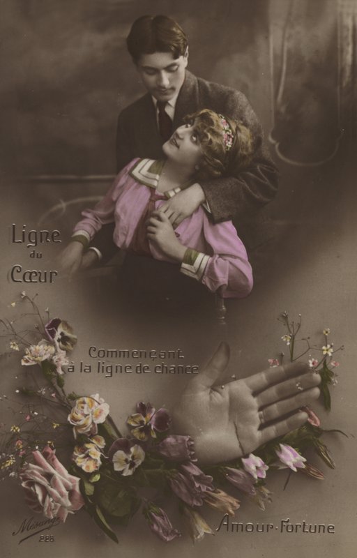 El falı: kalp çizgisi by French Photographer