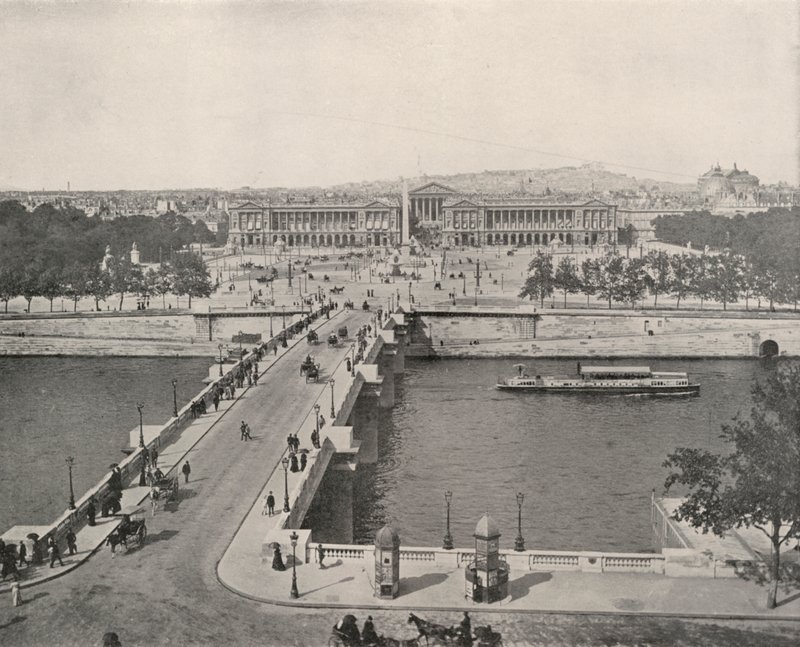 Paris: Place de la Concorde