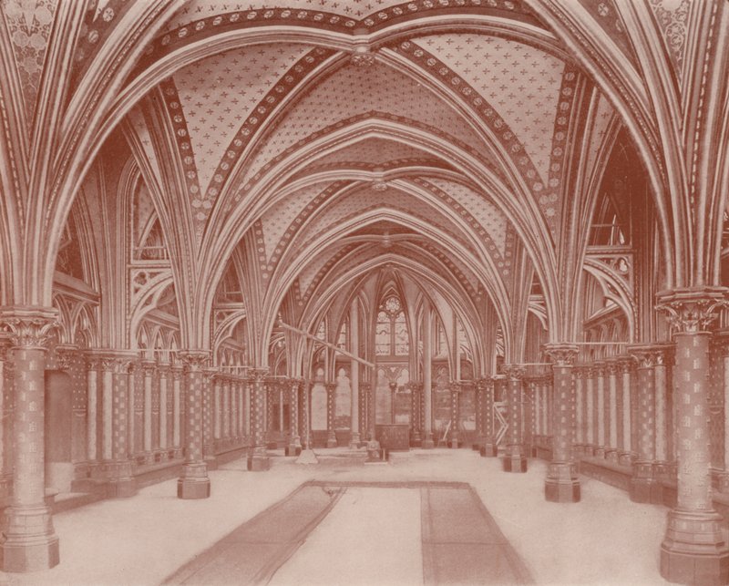 Paris: Sainte Şapeli