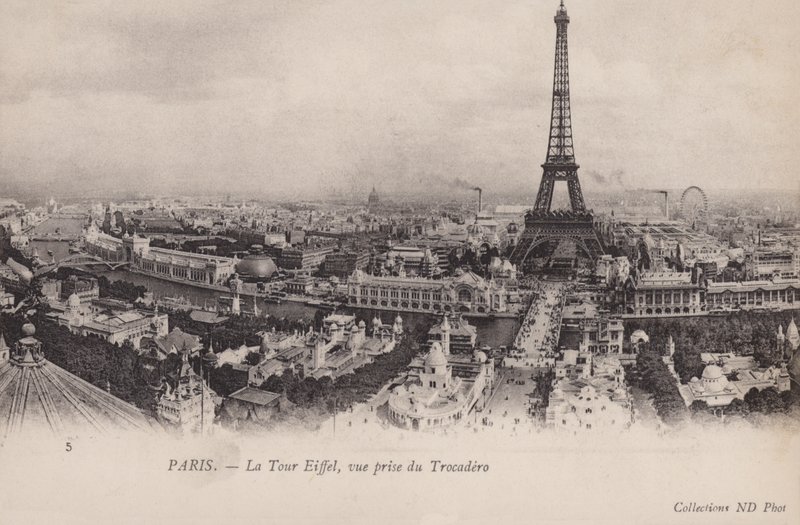 Paris, Eyfel Kulesi by French Photographer