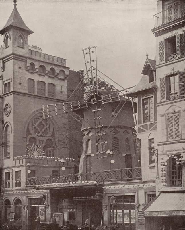Paris: Moulin Rouge