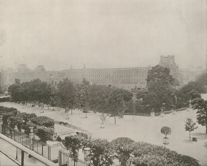 Paris: Tuileries Sarayı