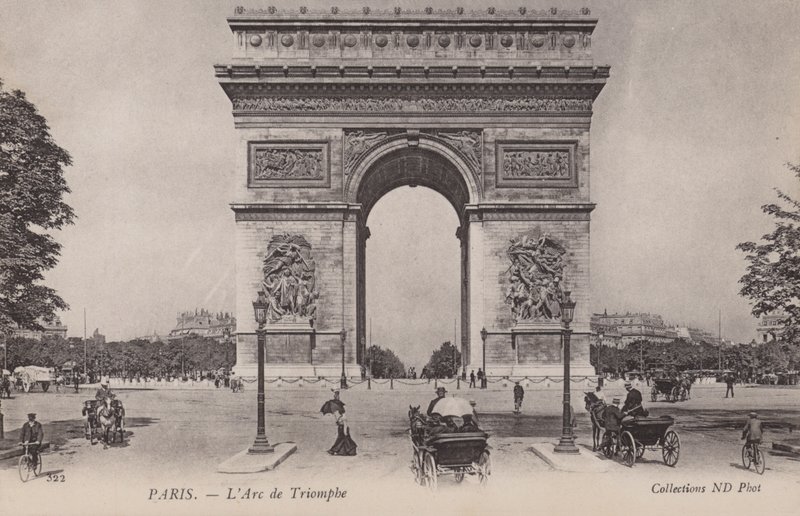 Paris, Zafer Takı by French Photographer
