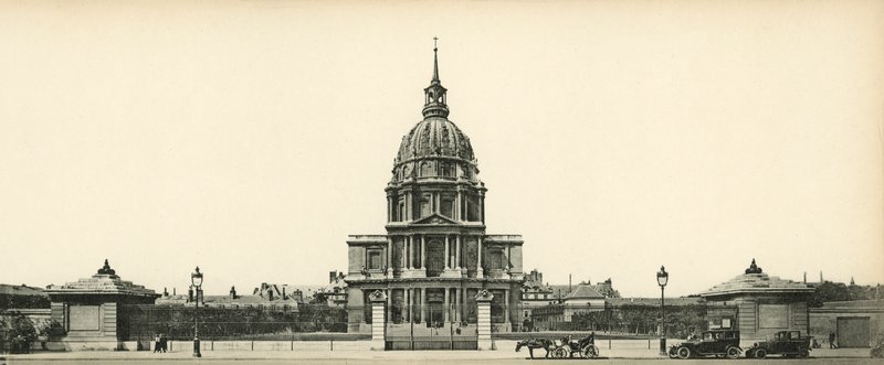 Paris, LHotel des Invalides, Invalides Otel by French Photographer
