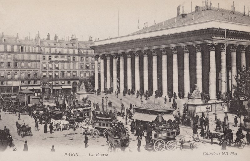 Paris, Borsa by French Photographer