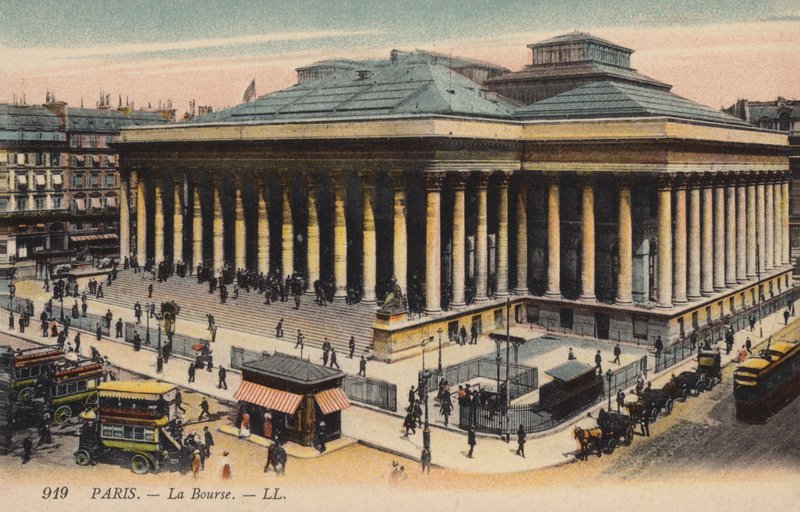 Paris, Borsa by French Photographer