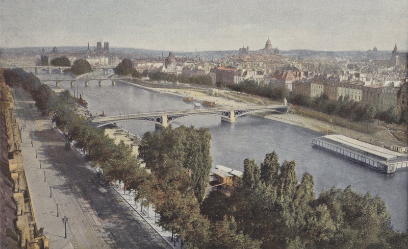 Paris, Seine, Pavillon de Flore