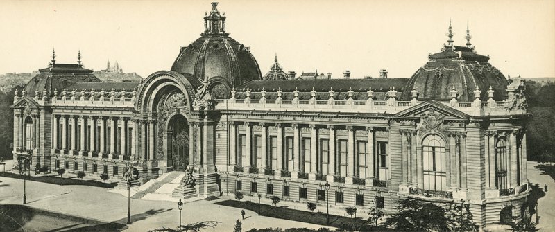 Paris, Le Petit Palais des Champs-Elysees, Küçük Şanzelize Sarayı by French Photographer