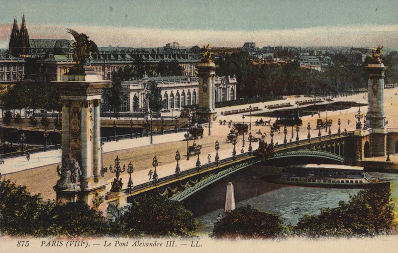 Paris, Pont Alexandre III by French Photographer