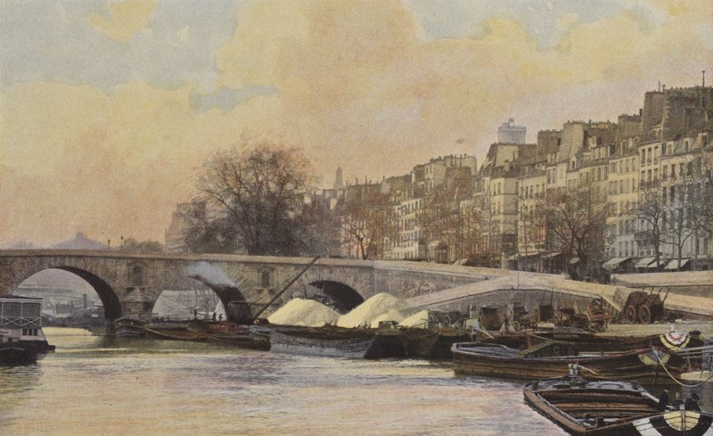 Paris, Pont Marie by French Photographer