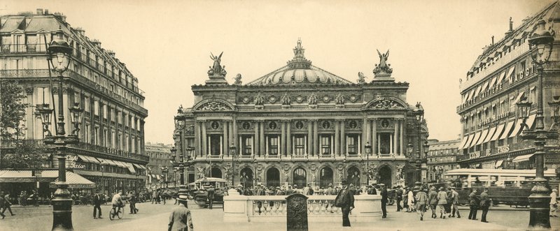 Paris, Le Theatre de l