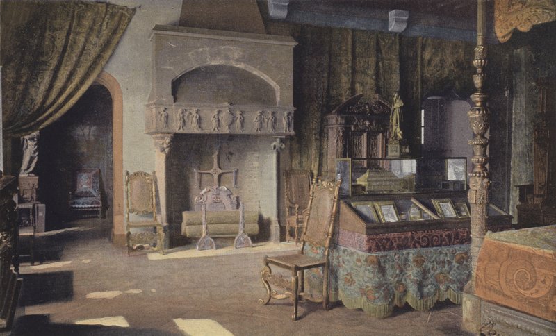 Paris, Musee de Cluny, Francois Premier odası by French Photographer