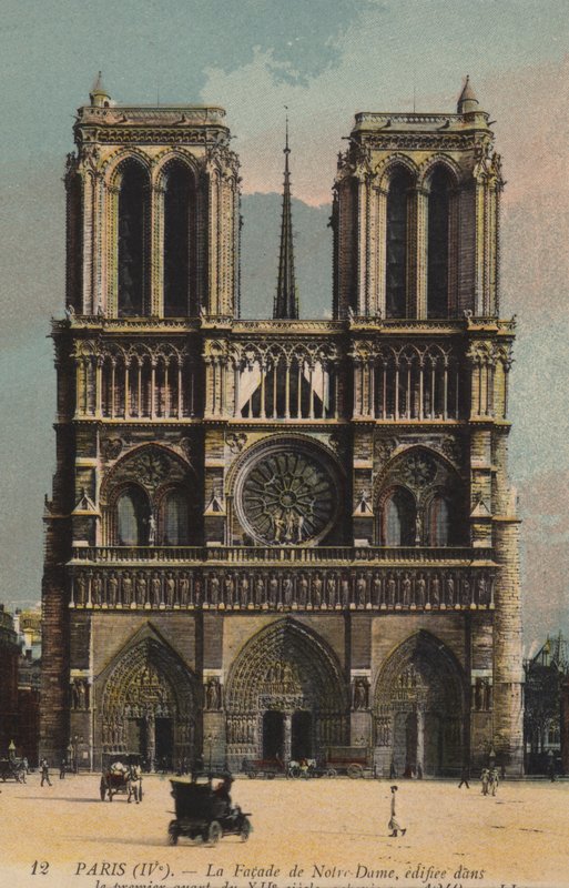 Paris, Notre Dame by French Photographer