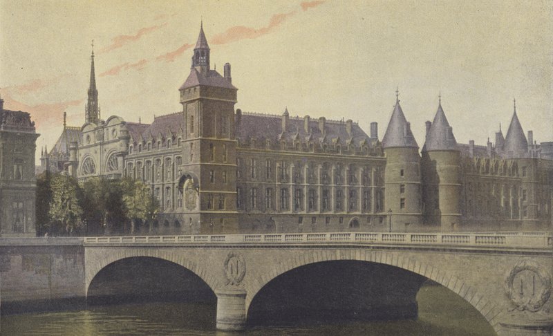 Paris, Adalet Sarayı, La Conciergerie by French Photographer