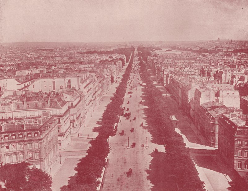 Paris: Champs Elysees