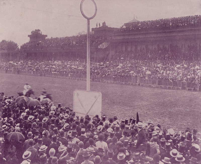 Paris: Longchamps