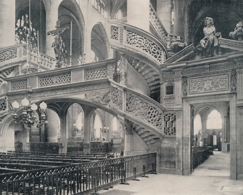 Paris: St Etienne-du-Mont