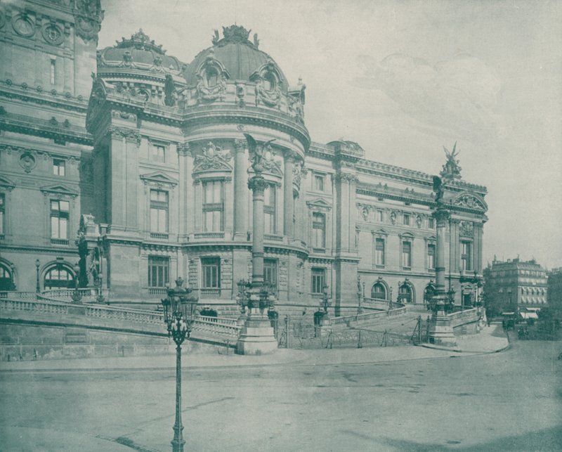 Paris: Opera Binası