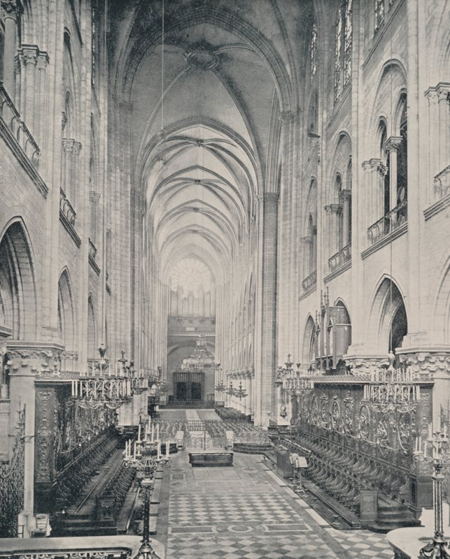 Paris: Notre Dame Katedrali