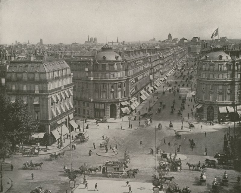 Paris: Avenue de l