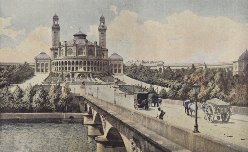Paris, Trocadero Sarayı