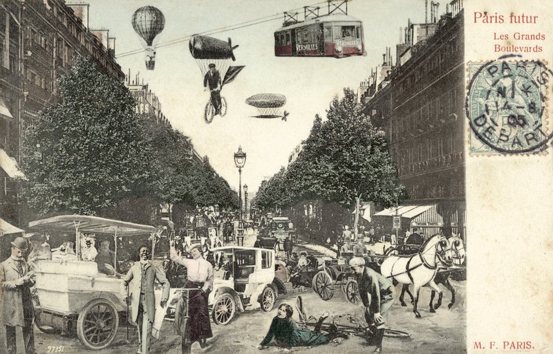 Geleceğin Paris