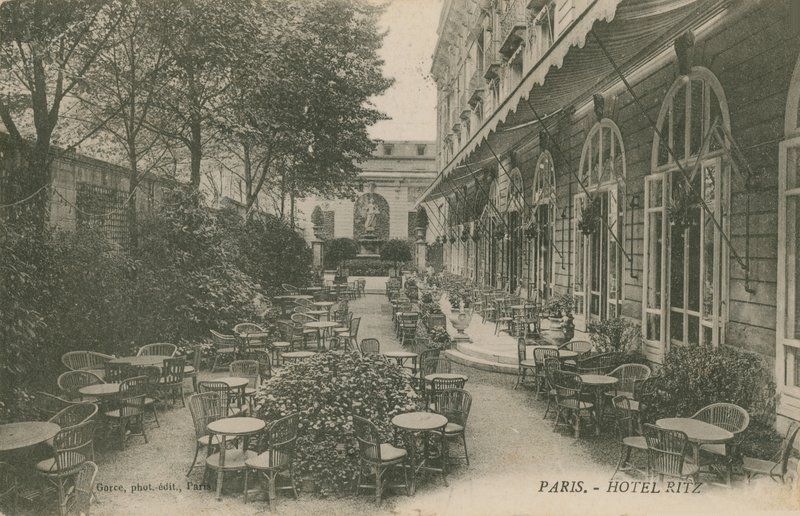Hotel Ritz, Paris